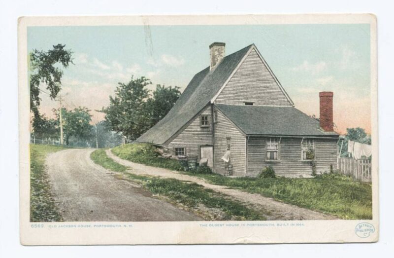 Step back in time & into the 9 oldest buildings in New Hampshire